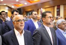 گزارش تصویری افتتاح کتابخانه پردیس دانشگاه صنعتی شاهرود با حضور وزیر محترم علوم 